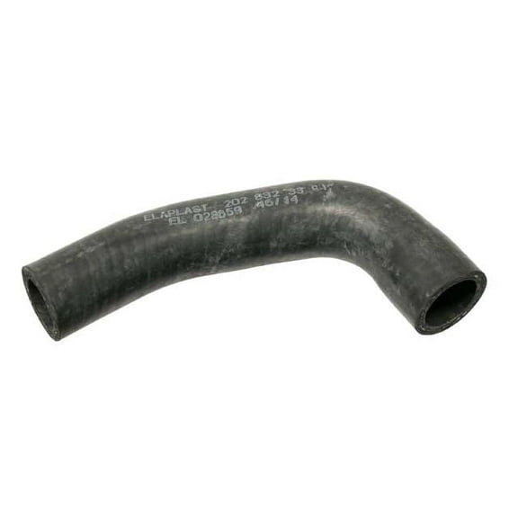 Rear Left Heater Hose - Compatible with 1994 - 2000 Mercedes-Benz C280 1995 1996 1997 1998 1999