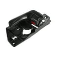 thumbnail image 1 of Rear Left Interior Door Handle Black Fit for Hyundai Sonata 2009-2010 No.83610-3K520-HZ, 1 of 7