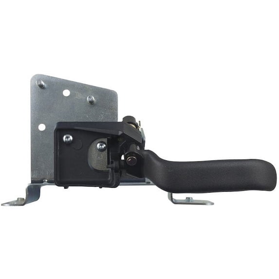 Rear Left Interior Door Handle - Compatible with 2001 - 2006 GMC Sierra 3500 Extended Cab Pickup 4-Door 2002 2003 2004 2005