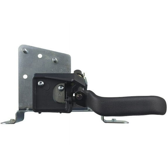 Rear Left Interior Door Handle - Compatible with 2007 Chevy Silverado 1500 Classic Extended Cab Pickup 4-Door