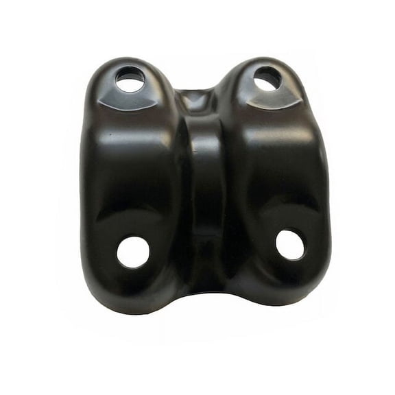 Rear Left Leaf Spring Plate - Compatible with 1995 - 2000 Chevy Tahoe 1996 1997 1998 1999
