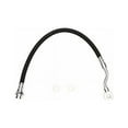 thumbnail image 1 of Rear Left Lower Brake Hose - Compatible with 1999 - 2004, 2006 - 2007 GMC Sierra 1500 2000 2001 2002 2003, 1 of 2