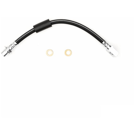 Rear Left Lower Brake Hose - Compatible with 2011 - 2019 GMC Sierra 2500 HD - Dynamic Friction