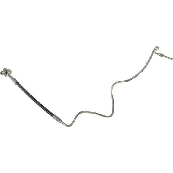Rear Left Outer Brake Hose - Compatible with 2000 - 2006 Audi TT Quattro 2001 2002 2003 2004 2005