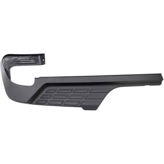 Rear Left Outer Bumper Step Pad - Compatible with 2007 - 2014 Chevy Silverado 2500 HD 2008 2009 2010 2011 2012 2013