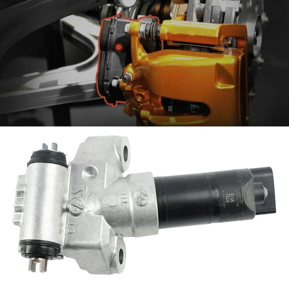 Rear Left Parking Brake Actuator For Volkswagen Touareg 11-16 Porsche Cayenne