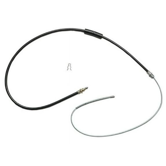 Rear Left Parking Brake Cable - Compatible with 1970 - 1972 Ford F-250 RWD 1971