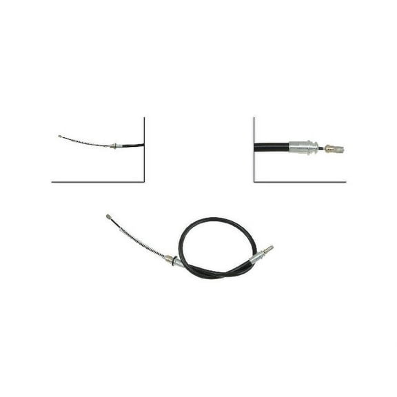 Rear Left Parking Brake Cable - Compatible with 1981 - 1985 Jeep Scrambler - Dorman