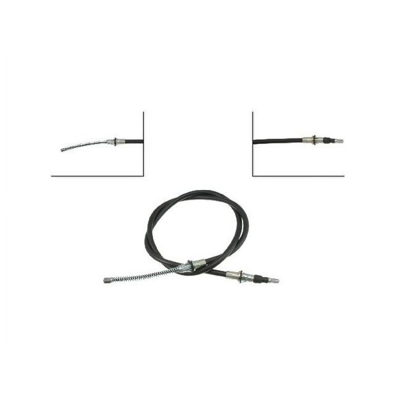 Rear Left Parking Brake Cable - Compatible with 1984 - 1985 Ford Bronco II