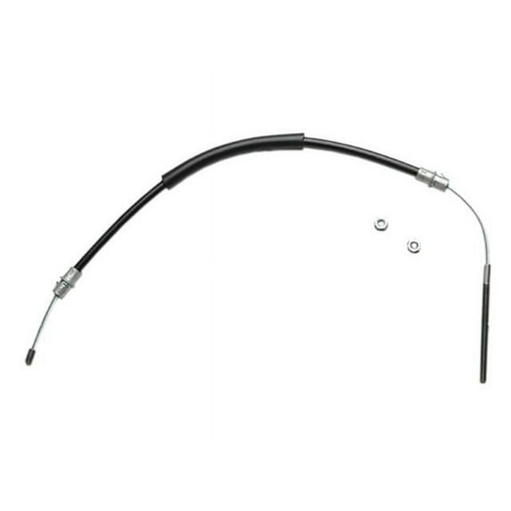 Rear Left Parking Brake Cable - Compatible with 1984 - 1987 Pontiac Fiero 1985 1986