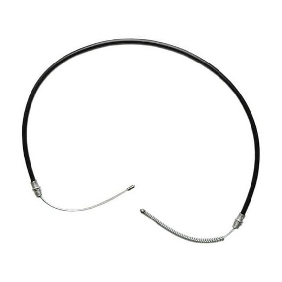 Rear Left Parking Brake Cable - Compatible with 1987 - 1991 GMC V1500 Suburban 1988 1989 1990