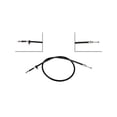 thumbnail image 1 of Rear Left Parking Brake Cable - Compatible with 1990 - 1994 Eagle Talon AWD 1991 1992 1993, 1 of 2