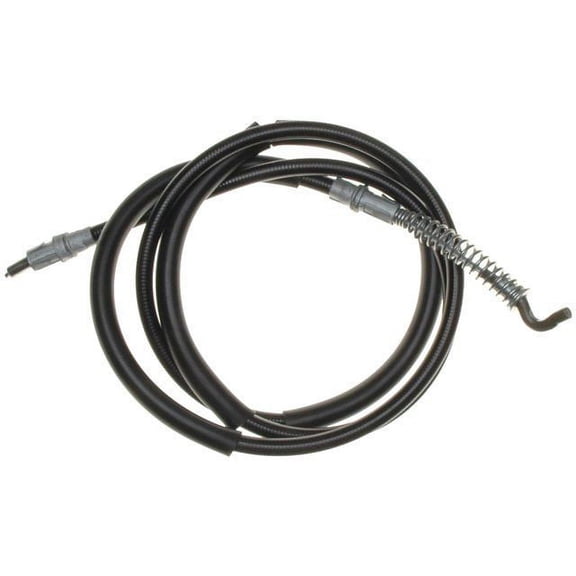 Rear Left Parking Brake Cable - Compatible with 1999 - 2004 Ford F-450 Super Duty 2000 2001 2002 2003