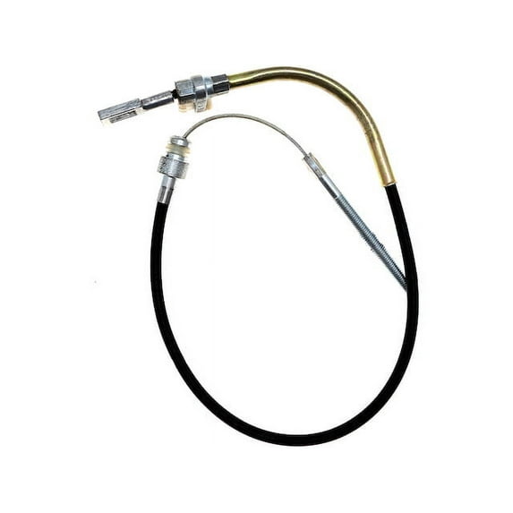 Rear Left Parking Brake Cable - Compatible with 2000 - 2004 Buick Regal 2001 2002 2003