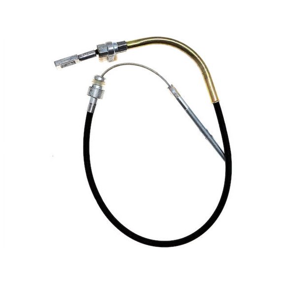 Rear Left Parking Brake Cable - Compatible with 2000 - 2004 Buick Regal 2001 2002 2003