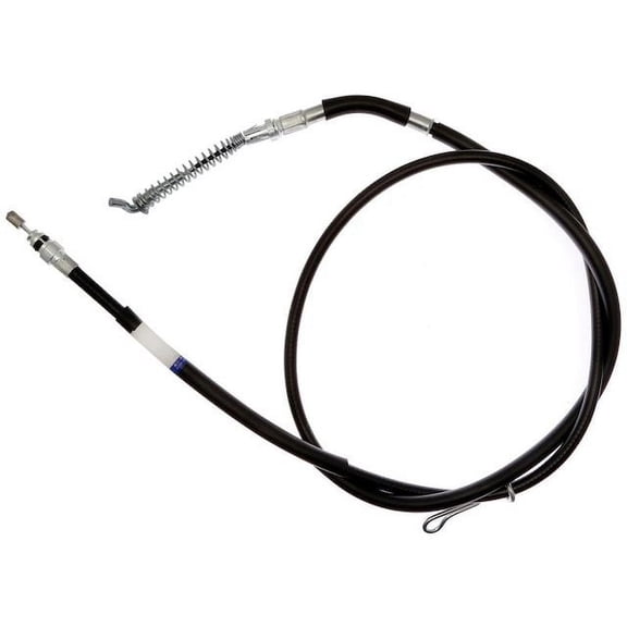 Rear Left Parking Brake Cable - Compatible with 2000 - 2004 Ford F-450 Super Duty 2001 2002 2003