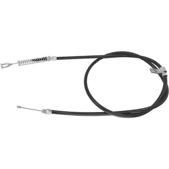 Rear Left Parking Brake Cable - Compatible with 2001 - 2005 GMC Sierra 2500 HD 2002 2003 2004