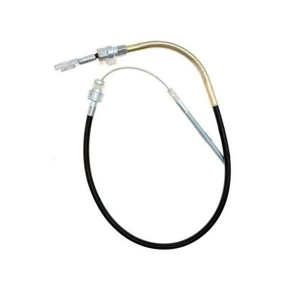 Rear Left Parking Brake Cable - Compatible with 2003 - 2005 Buick Century 2004