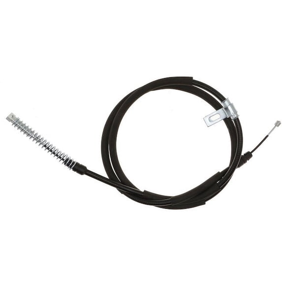 Rear Left Parking Brake Cable - Compatible with 2003 - 2005 Chevrolet Silverado 1500 Extended Cab Pickup - AC Delco