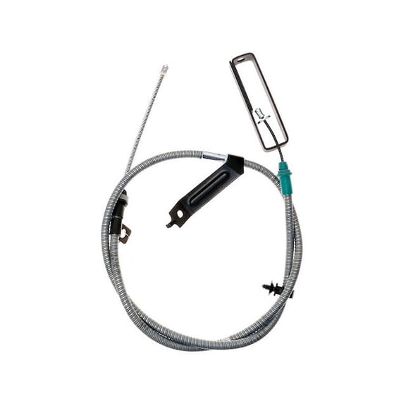 Rear Left Parking Brake Cable - Compatible with 2005 - 2007 Ford Escape FWD 2006