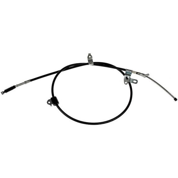 Rear Left Parking Brake Cable - Compatible with 2005 - 2008 Pontiac Vibe Base FWD - Dorman