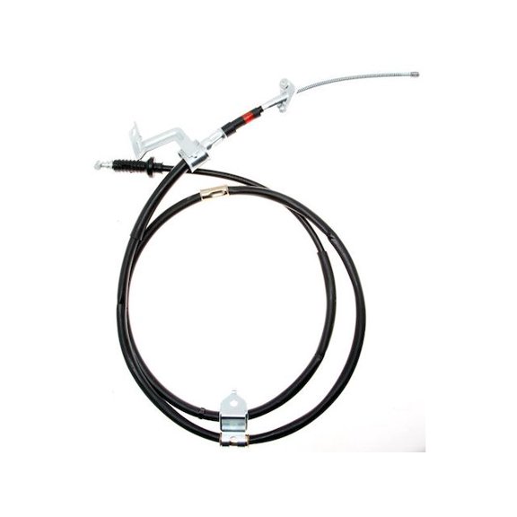 Rear Left Parking Brake Cable - Compatible with 2005 - 2014 Toyota Tacoma Base RWD Standard Cab Pickup 2006 2007 2008 2009 2010 2011 2012 2013