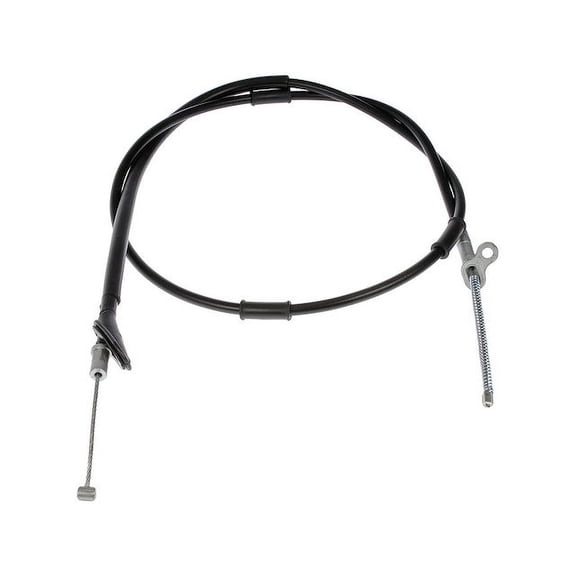 Rear Left Parking Brake Cable - Compatible with 2006 - 2011 Honda Civic 4-Door 2007 2008 2009 2010