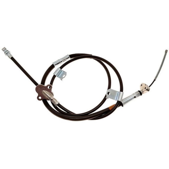Rear Left Parking Brake Cable - Compatible with 2007 - 2012 Lexus ES350 - Raybestos