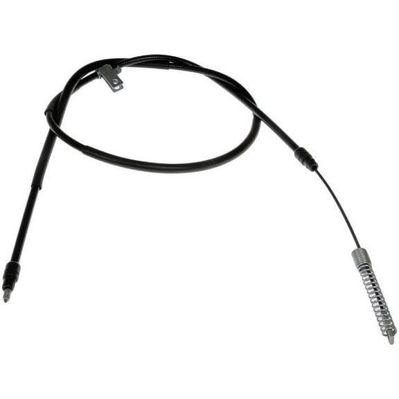 Rear Left Parking Brake Cable - Compatible with 2007 Chevy Silverado 2500 HD Classic