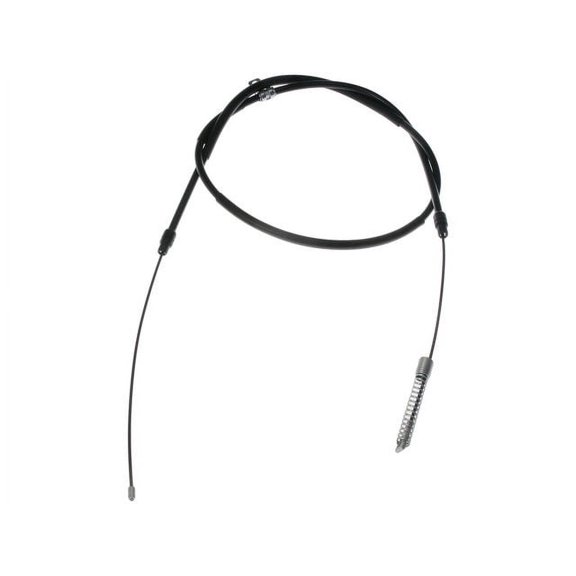 Rear Left Parking Brake Cable - Compatible with 2007 Chevy Silverado 2500 HD Classic