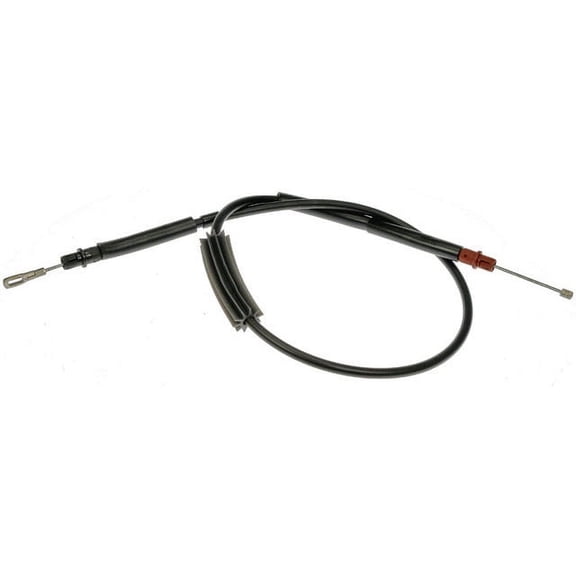 Rear Left Parking Brake Cable - Compatible with 2008 - 2011 Dodge Grand Caravan 2009 2010