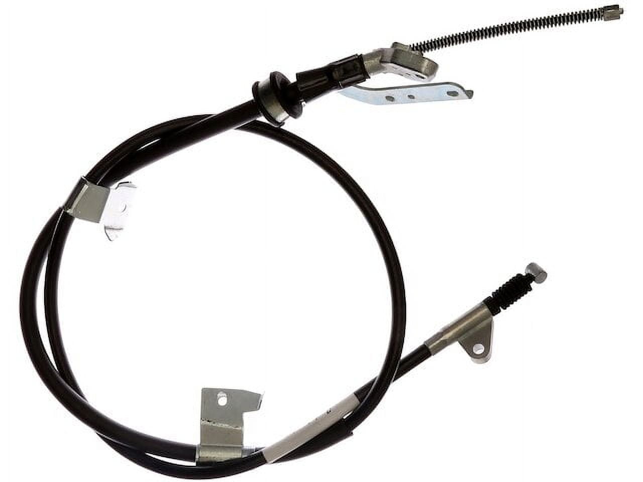 Rear Left Parking Brake Cable Compatible with 2009 2015 Toyota