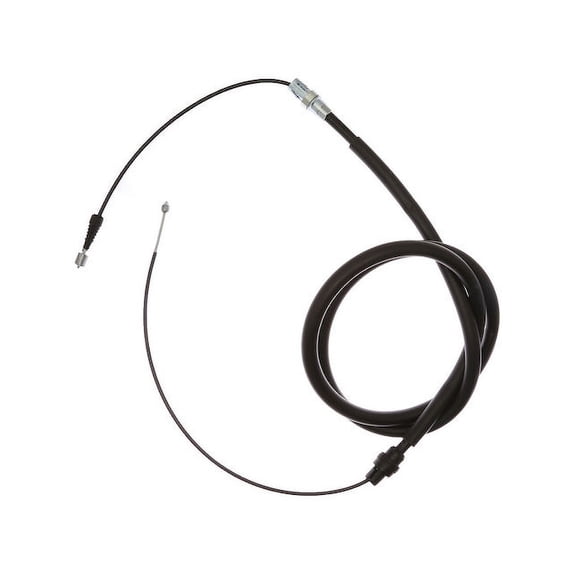 Rear Left Parking Brake Cable - Compatible with 2010 - 2013 GMC Sierra 1500 2011 2012