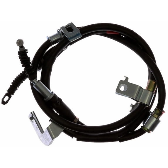 Rear Left Parking Brake Cable - Compatible with 2011 - 2013 Kia Sorento - Raybestos