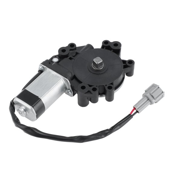 Rear Left Power Window Motor for Nissan Titan Pickup 2004-2011, Maxima Sedan 2004-2008, Armada 2004-2011 Driver Side Window Glass Lift Motor, Replace 827317S000/827317Y000