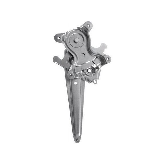 Rear Left Power Window Regulator Assembly 1 - Compatible with 2003 - 2009 Toyota 4Runner Sport Utility 2004 2005 2006 2007 2008