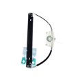thumbnail image 1 of Rear Left Power Window Regulator Assembly 1 - Compatible with 2005 - 2011 Audi A6 Quattro 2006 2007 2008 2009 2010, 1 of 2
