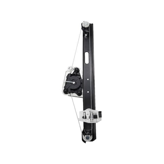 Rear Left Power Window Regulator Assembly 1 - Compatible with 2007 - 2012 BMW 328i - Autopart Premium