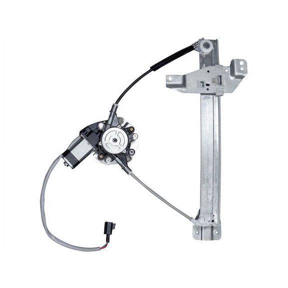 Rear Left Power Window Regulator and Motor Assembly - Compatible with 2014 - 2016 Chevy Impala Limited Sedan 4-Door 3.6L V6 Naturally Aspirated DOHC FLEX 2015