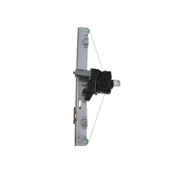 Rear Left Power Window Regulator and Motor Assembly 1 - Compatible with 2013 - 2019 Cadillac XTS - Autopart Premium