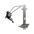 thumbnail image 1 of Rear Left Power Window Regulator and Motor Assembly - Compatible with 1998 - 2002 Oldsmobile Intrigue 1999 2000 2001, 1 of 2