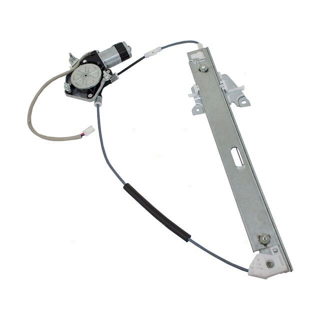 Rear Left Power Window Regulator and Motor Assembly - Compatible with ...