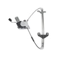 thumbnail image 1 of Rear Left Power Window Regulator and Motor Assembly - Compatible with 2003 - 2007 Honda Accord Sedan 4-Door 2004 2005 2006, 1 of 2