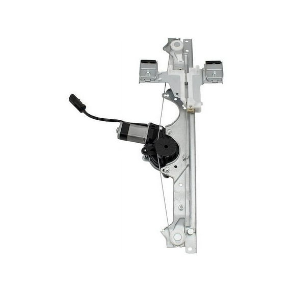 Rear Left Power Window Regulator and Motor Assembly - Compatible with 2005 - 2010 Jeep Grand Cherokee Sport Utility 4-Door 2006 2007 2008 2009