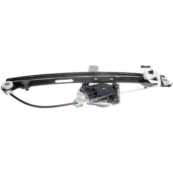 Rear Left Power Window Regulator and Motor Assembly - Compatible with 2007 - 2012 BMW 328i Wagon, Sedan 2008 2009 2010 2011