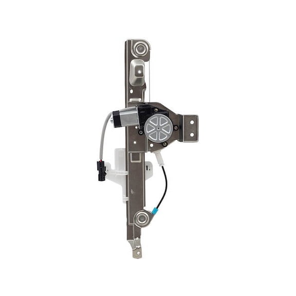 Rear Left Power Window Regulator and Motor Assembly - Compatible with 2007 - 2012 Dodge Caliber Hatchback 4-Door 2008 2009 2010 2011