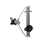 Rear Left Power Window Regulator and Motor Assembly - Compatible with 2008 - 2014 Subaru Impreza 2009 2010 2011 2012 2013