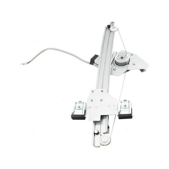Rear Left Power Window Regulator and Motor Assembly - Compatible with 2010 - 2011 GMC Terrain Sport Utility 4-Door