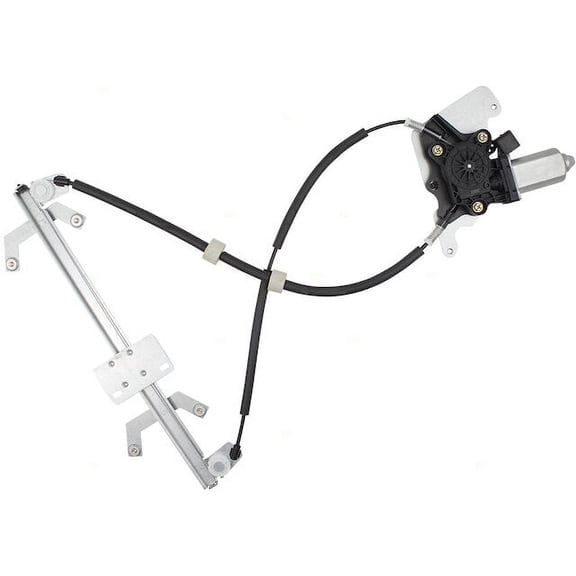 Rear Left Power Window Regulator and Motor Assembly - Compatible with 2014 - 2015, 2017 Mercedes-Benz G63 AMG 2016