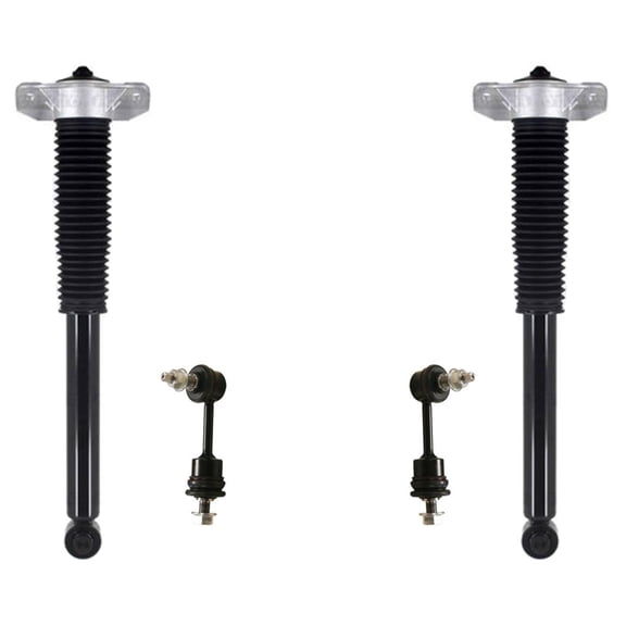 Rear Left & RIght Complete Shock Absorber & Links For Kia Sorento 2016-2020